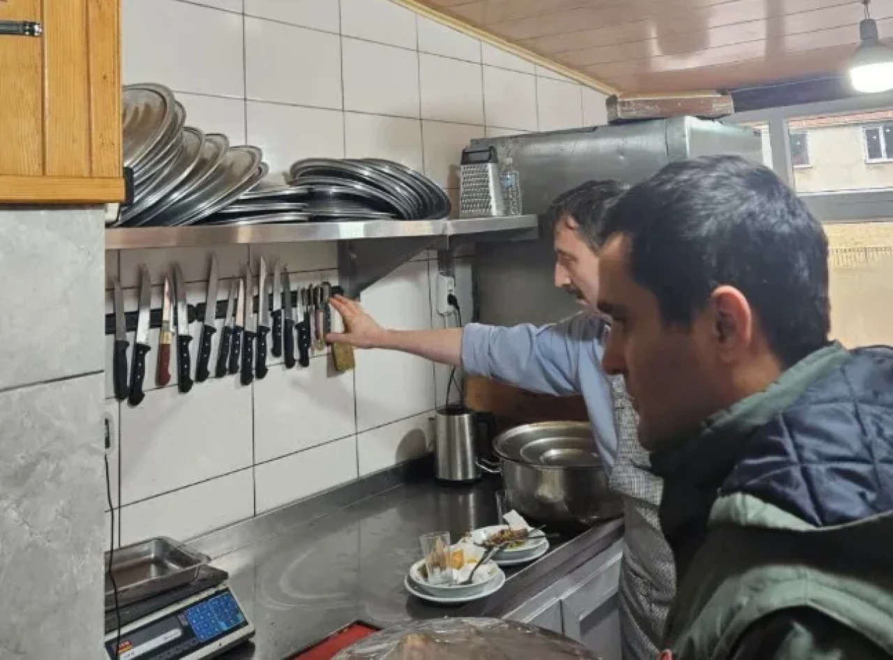 Şalpazarı'nda Gıda Güvenliği İçin Kesintisiz Denetim Faaliyetleri Devam Ediyor