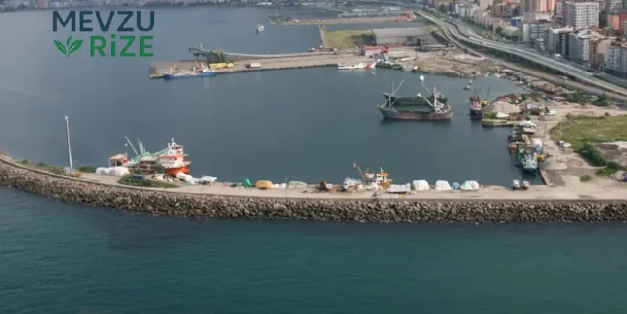 Rize Limanı, 11 ayda 176 gemi ağırladı