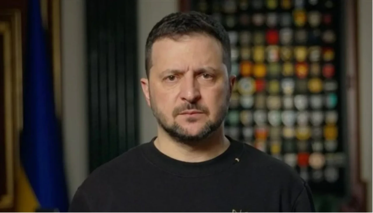Zelenski: Kara Kuvvetleri, Ukrayna'nın Savunmasında Hayati Rol Oynuyor!