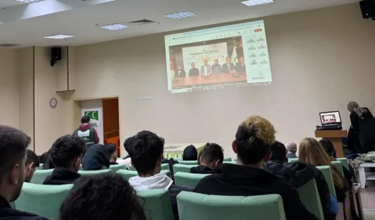 Gençlik Kolları, Dünya Gönüllüler Günü'nde gönüllülük bilincini vurguladı