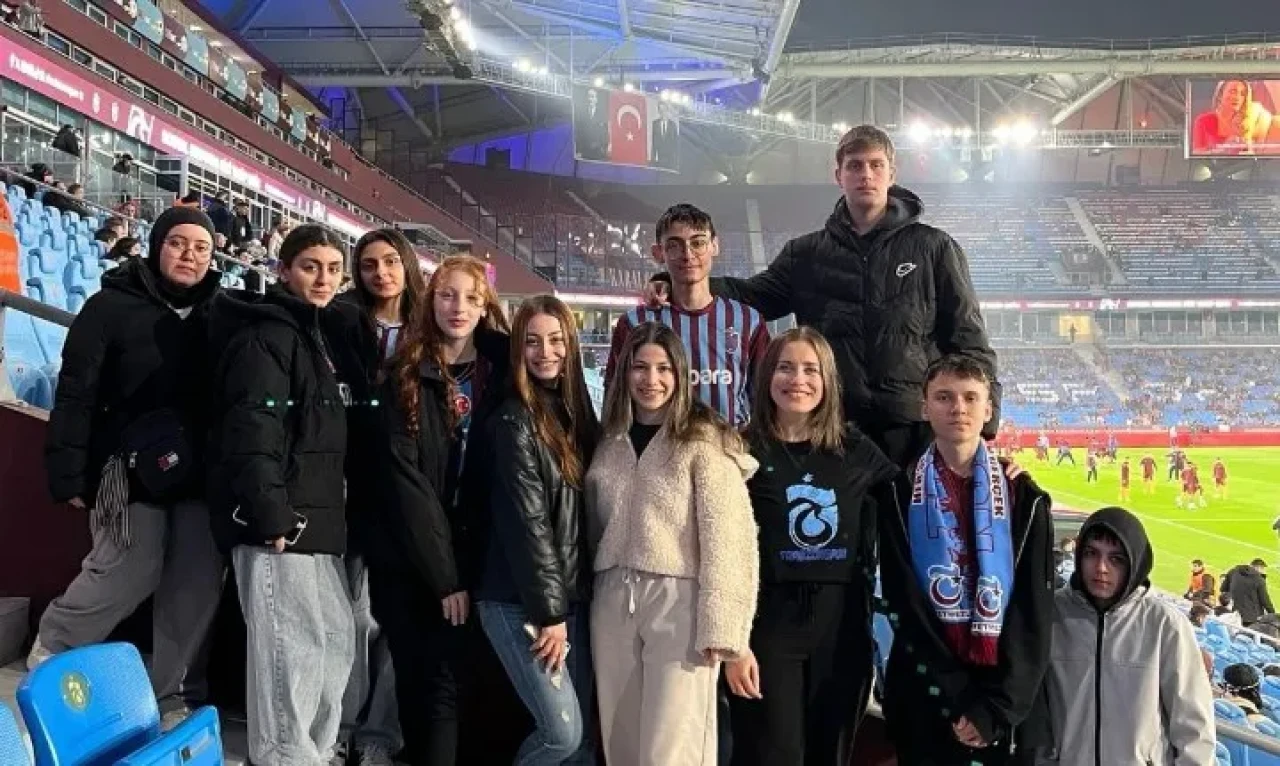 Trabzon'da çocuklar için anlam dolu futbol etkinliği: Sosyal destekle hayat buldu