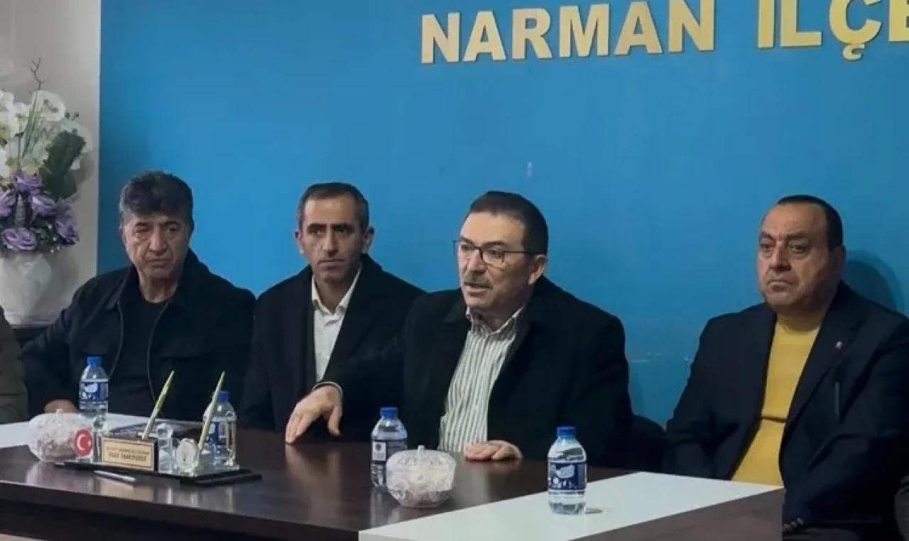 AK Parti'den Narman'a Ziyaret: Birlik ve Hizmet Vurgusu Yapıldı
