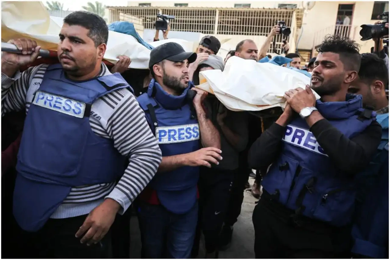 Uluslararası Gazeteciler Federasyonu'ndan Korkutucu Raport: 2025, Gazzeli Gazeteciler İçin En Kanlı Dönem İlan Edildi!
