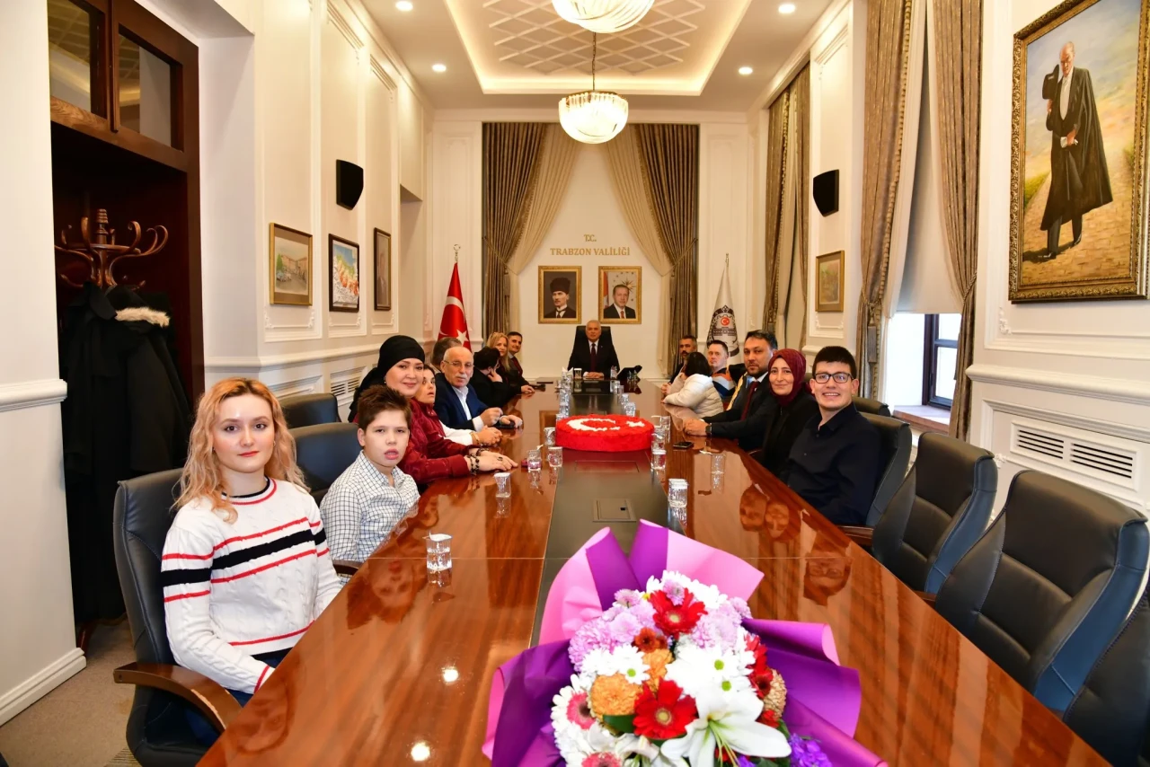 Trabzon’da 3 Aralık Dünya Engelliler Günü’nde Anlamlı Buluşma