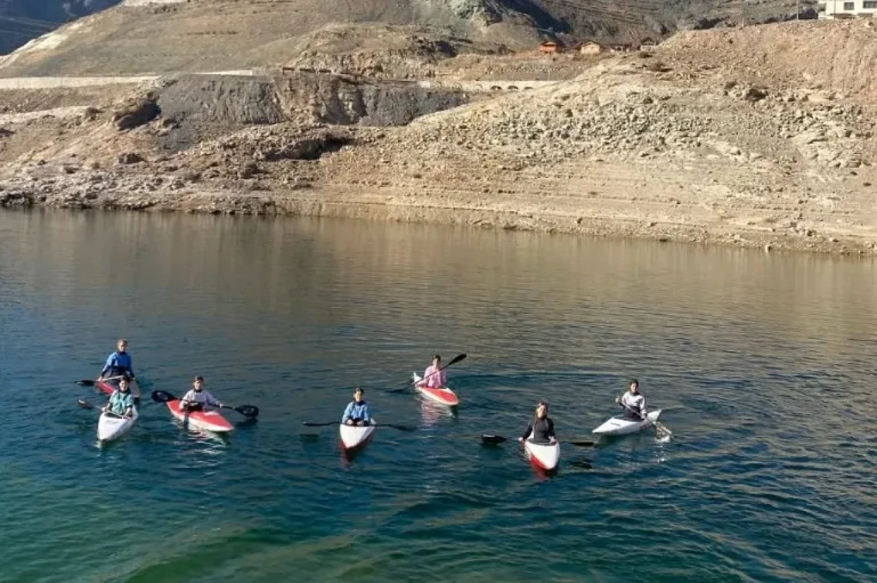 Artvin’de Kano Antrenmanları Aralıksız Devam Ediyor