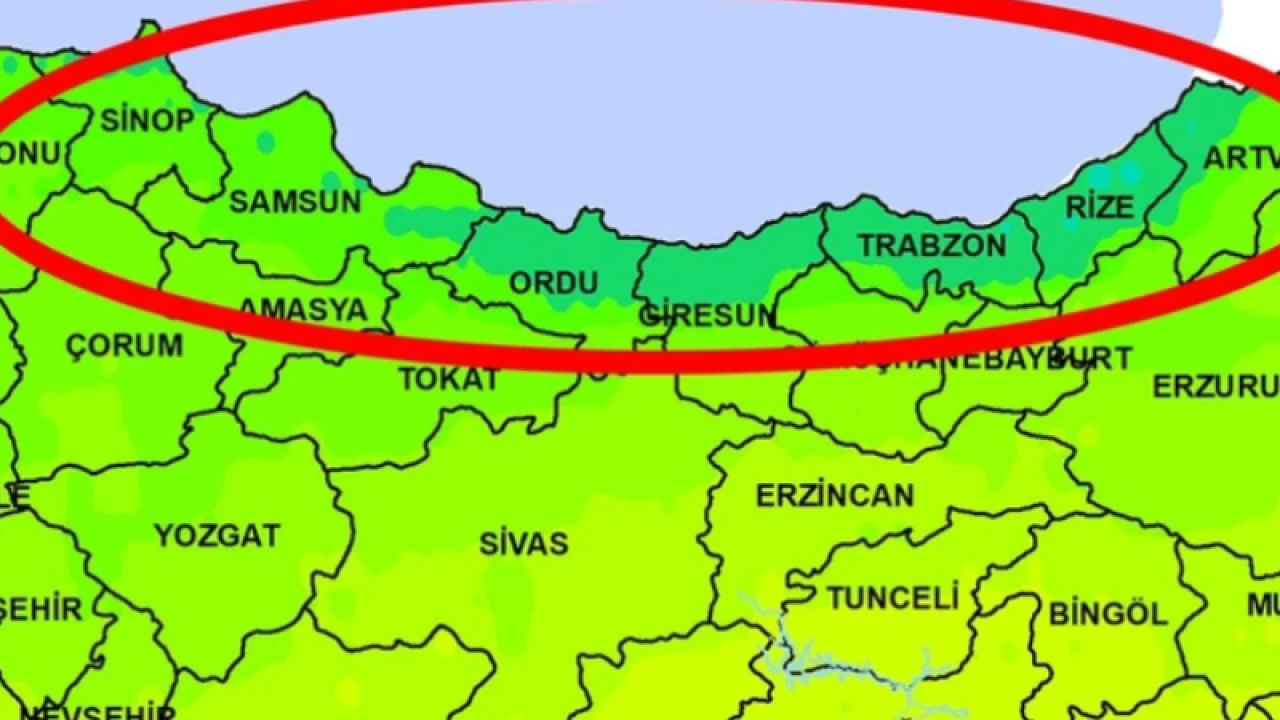 Ordu Rize Trabzon Artvin Giresun ve Gümüşhane'de 3 gün üst üste tüm ilçelerde kesinti yaşanacak