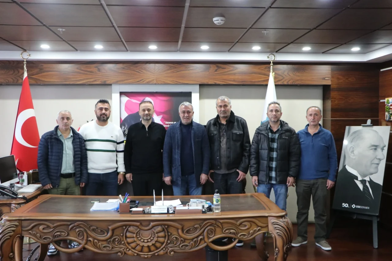 Tunceli TSO Başkanı Coşkun, Hopa TSO'yu ziyaret ederek iş birliği mesajları verdi