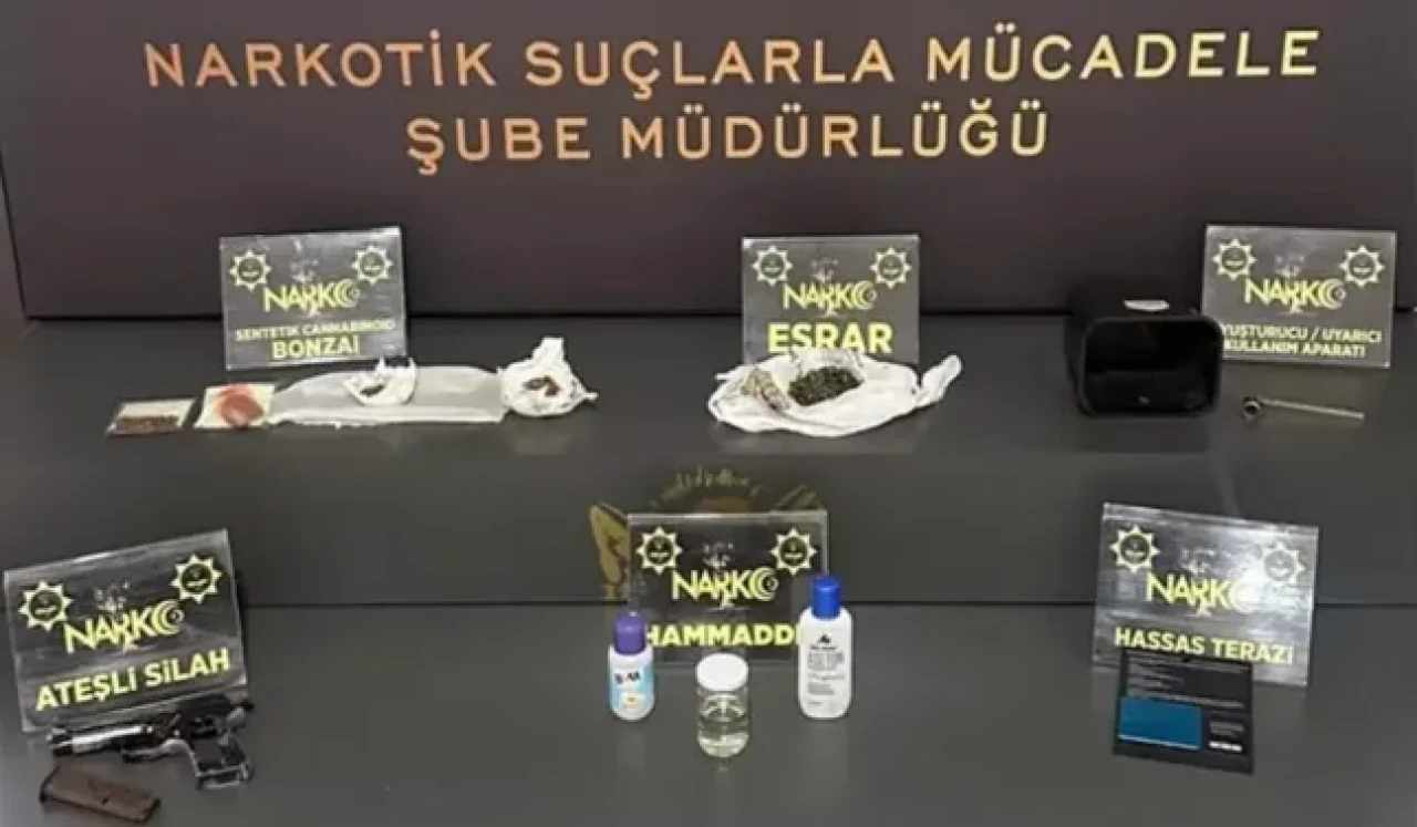 Rize'de uyuşturucu operasyonunda 6 şüpheli tutuklandı