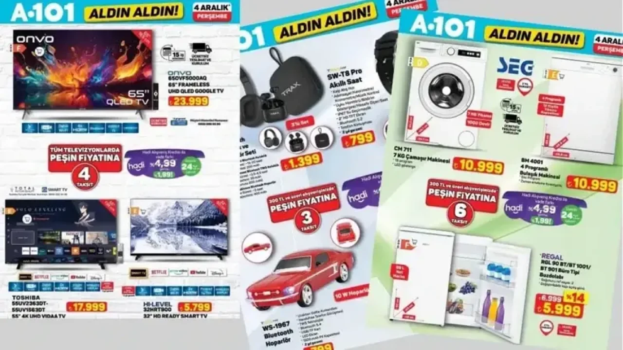 A101 indirimleri arasında yer alan elektrikli motorlu bisiklet mat siyah 19.990 TL