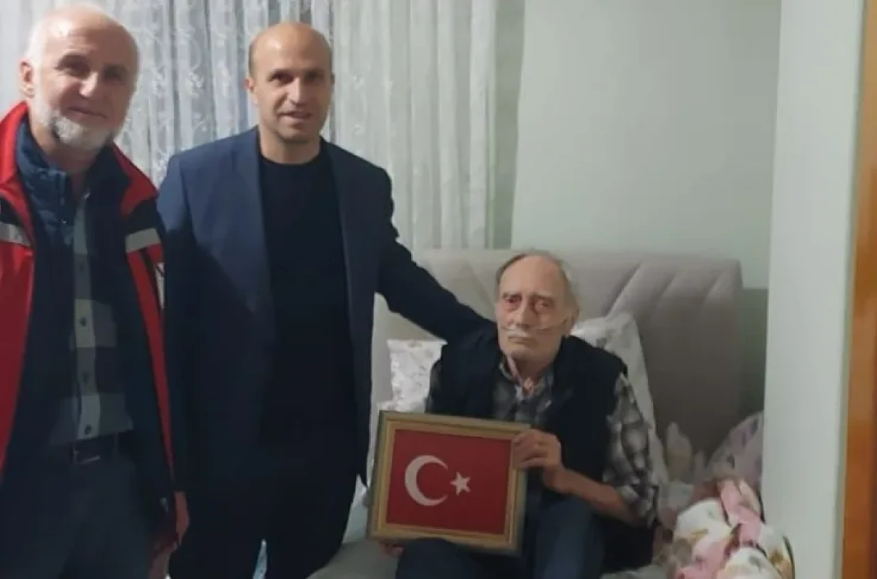 Trabzon'da şehit ailelerine anlamlı ziyaret ve vefa duygusu pekiştirildi