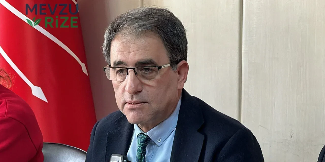 CHP Rize İl Başkanı Saltuk Deniz’den tepki | Üst düzey bürokrata zam var, emekliye ve çalışana yok