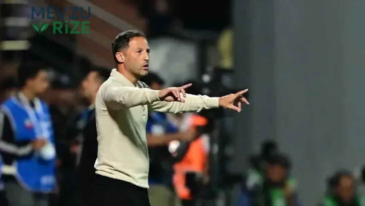 Fenerbahçe, Çaykur Rizespor'a hazırlanıyor: Tedesco kadrosunu belirliyor!