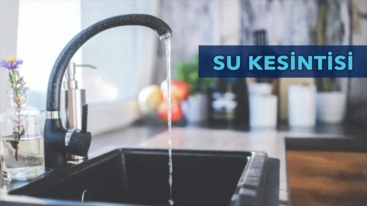 Rize'de 7 Mahallede Su Problemi: Kesintiler Başladı!