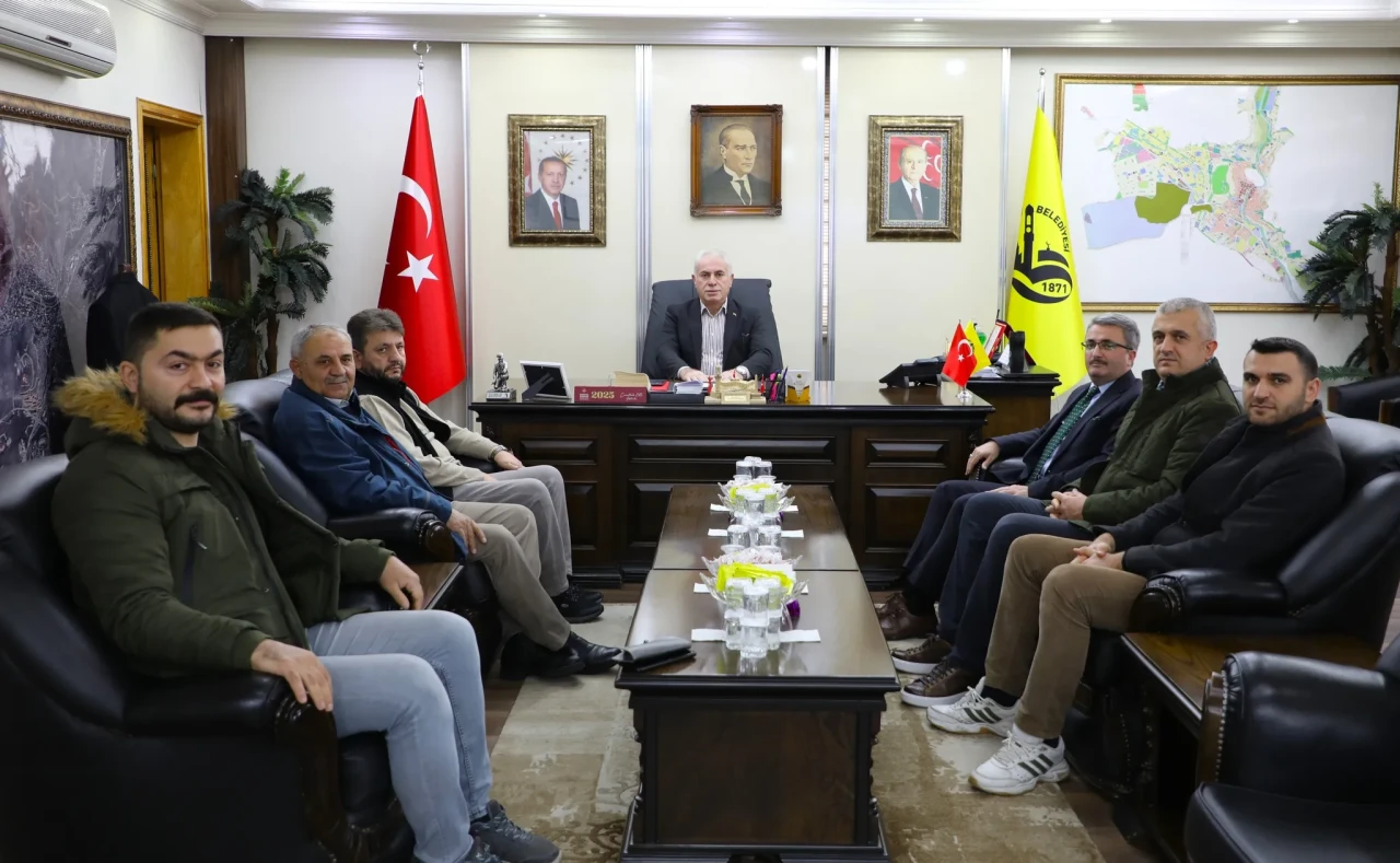 Bayburt'ta gençlik ve üniversite iş birliği için önemli buluşma gerçekleşti