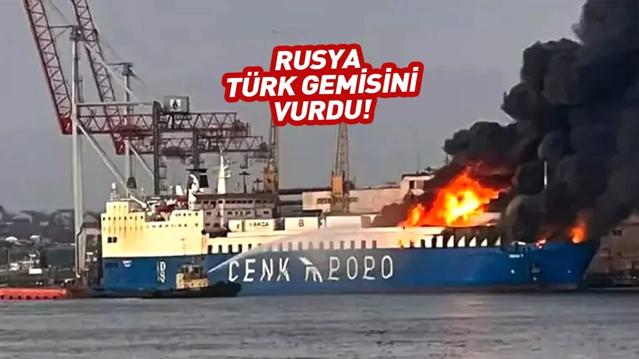 Karadeniz'de Türk gemisine saldırı! Dışişleri'nden ilk açıklama