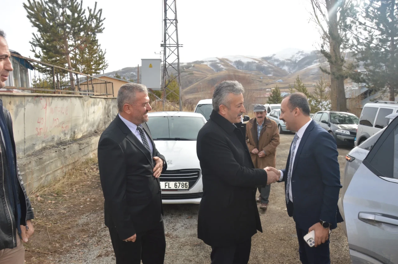 İspir'de Filistin'e destek için yerli malı kermesi düzenlendi