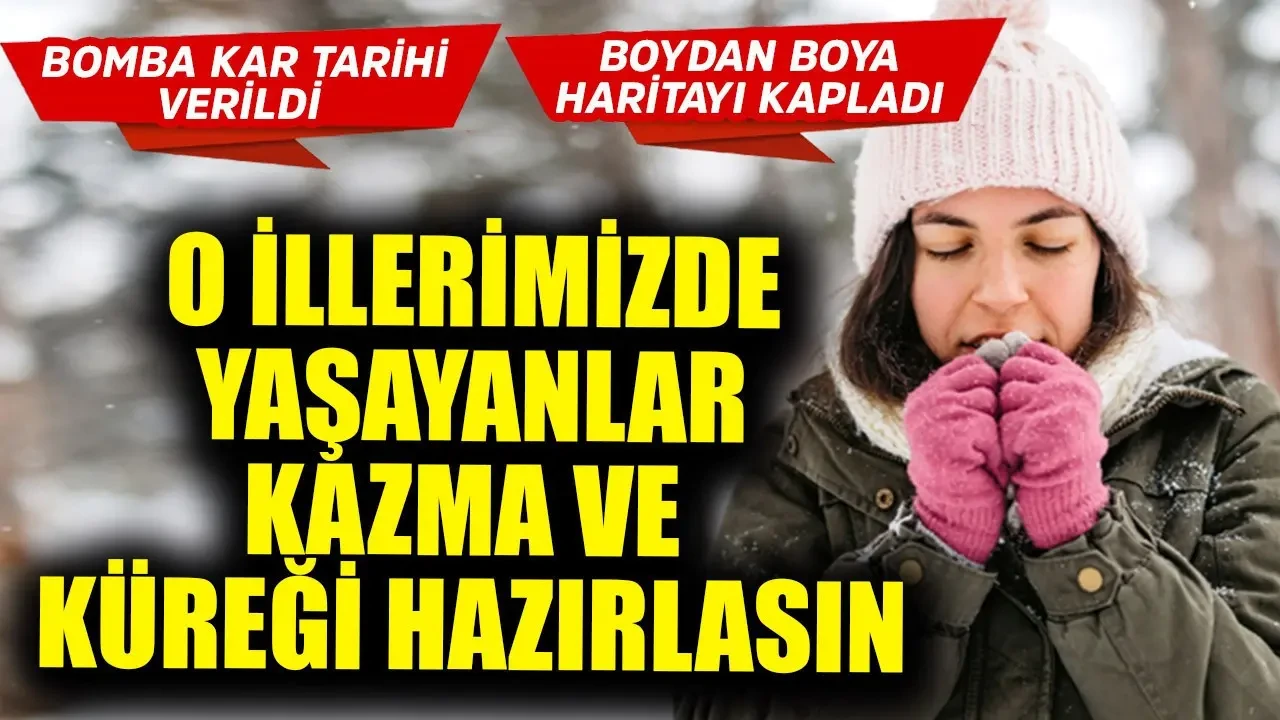 Karla Kaplı Günler Yakın: Buzlu Hava Lojistik Planları Yeniden Gözden Geçirildi!