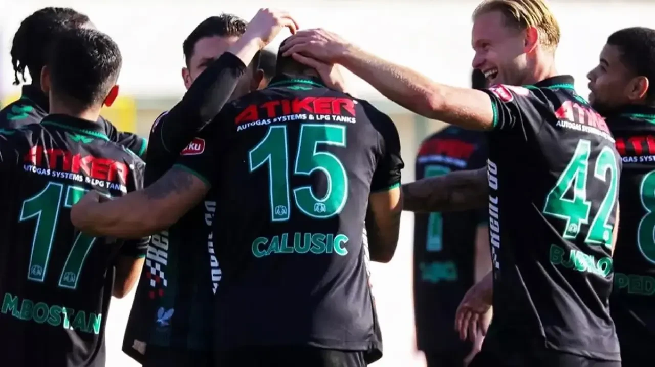 Konyaspor, Kupa'da Gruplara Yükselmeyi Başardı!