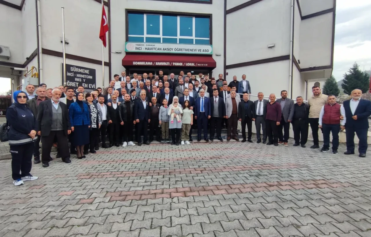 Sürmene’de Bayramlaşma Programı Gerçekleştirildi