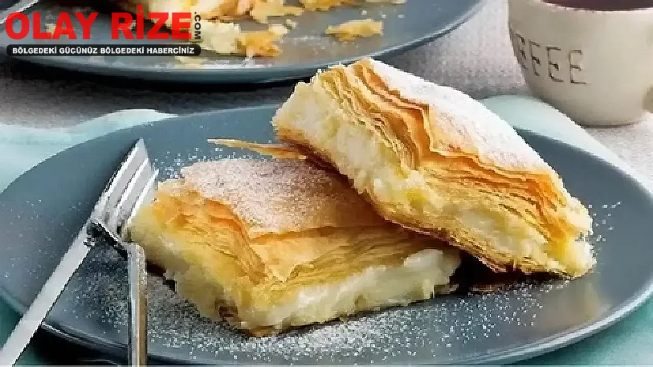 Karadeniz Mutfağının Nefis İncisi: Laz Böreği, Görünümde Börek Ama Tatta Eşsiz!