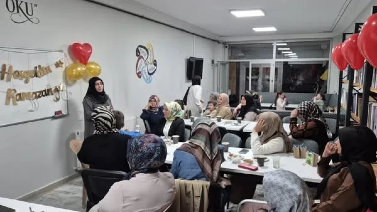 Bayburt'ta "Anne Çocuk İftarı": Ramazan'ın Önemi ve Eğlenceli Aktiviteler!