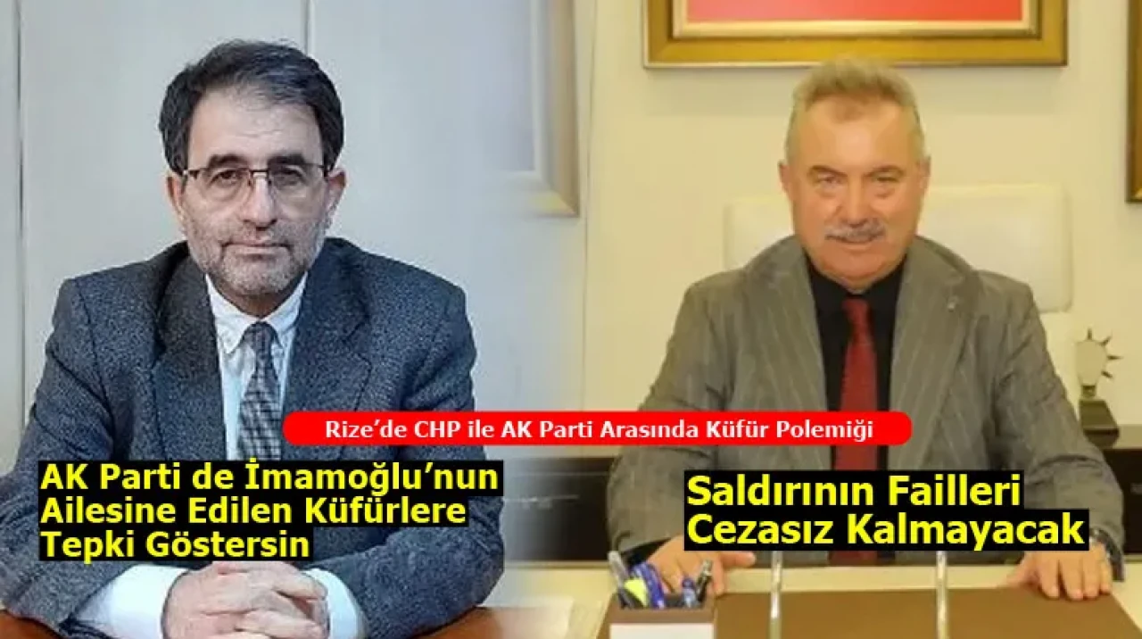 Saraçhane eylemlerinde Erdoğan'ın annesine hakaret, Rize'den tepki yükseldi!