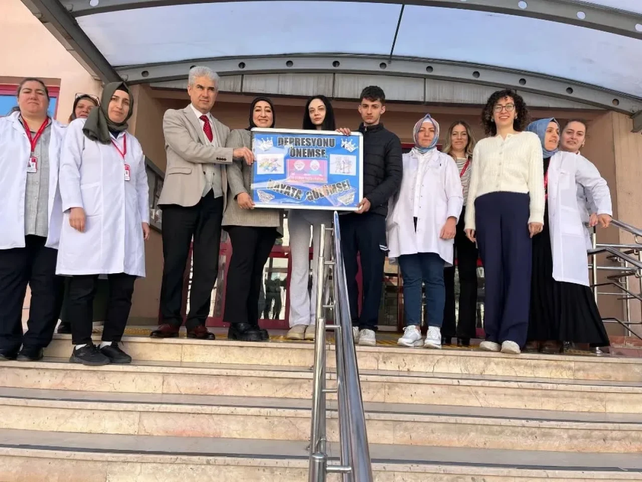 Maçka'da Gençler İçin Sağlık Farkındalığı Etkinlikleri Düzenlendi