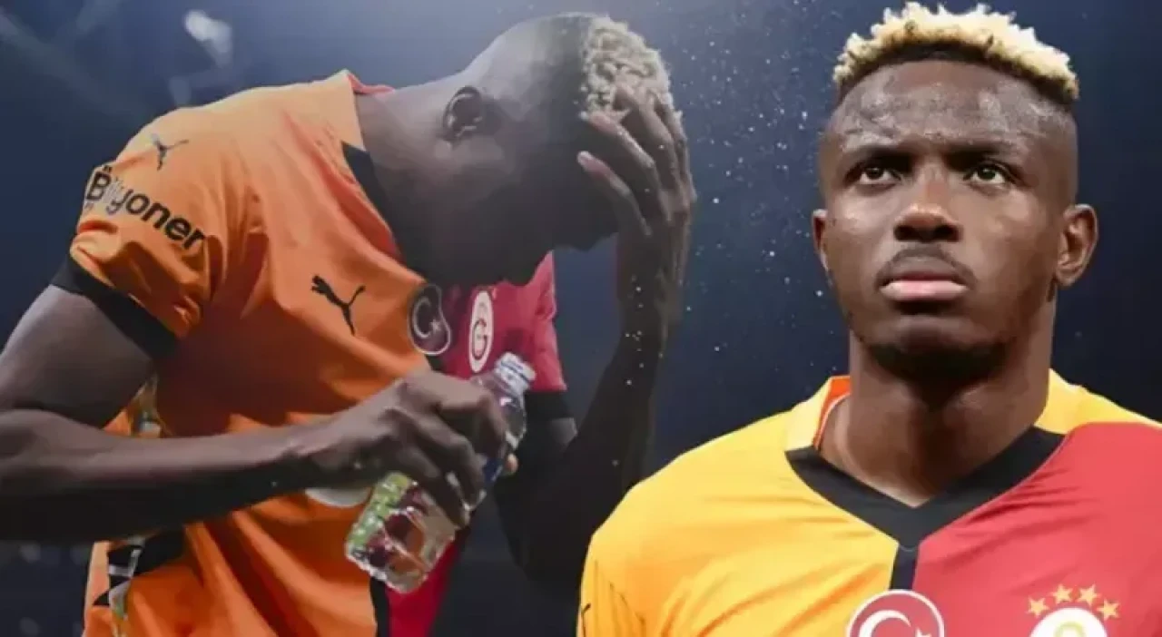 Galatasaray'da Osimhen şoku!