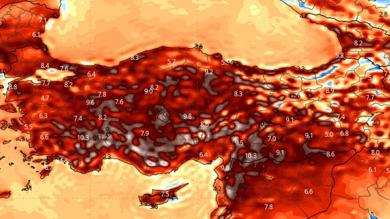 Türkiye'de cuma günü tam tersine dönecek, 1 ay sürecek Türkiye'ye bomba tarih