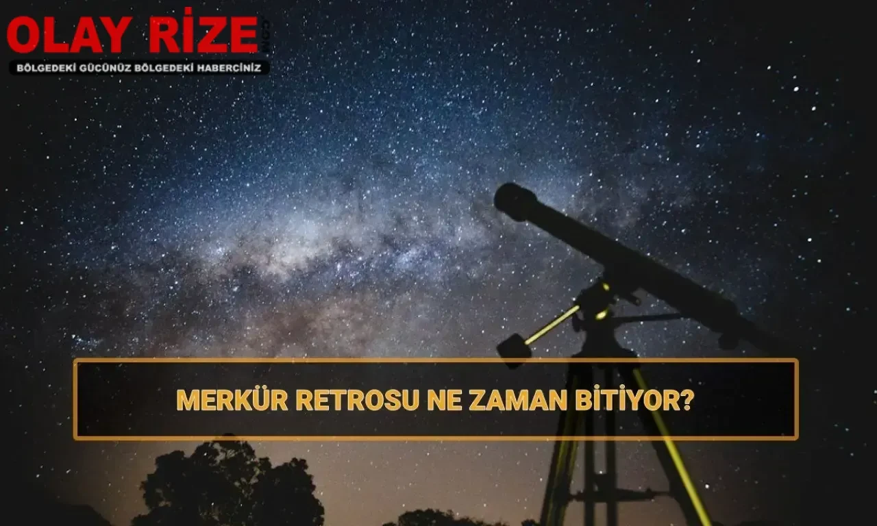 Retro ne zaman bitiyor? Merkür retrosu etkileri neler? 2025 retro takvimi