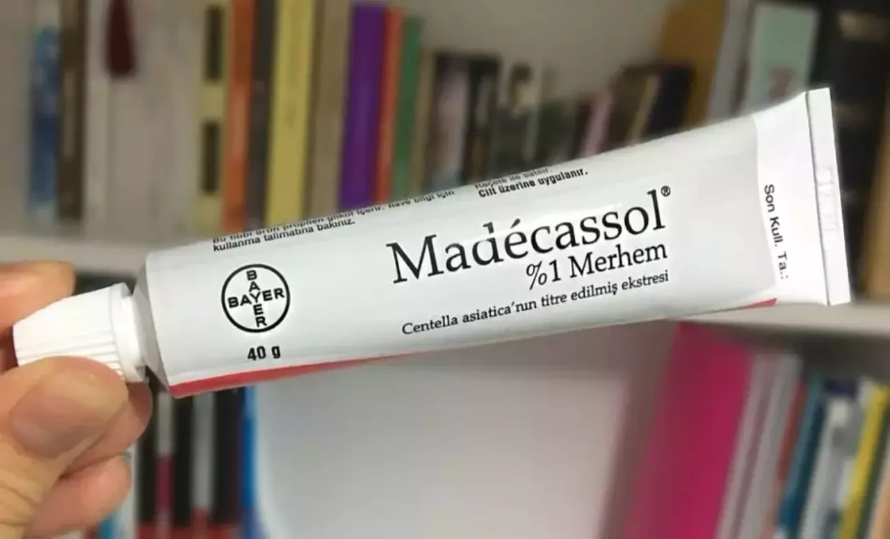 Madecassol krem ne işe yarar? Madecassol kremin kullanımı nasıl olur? Madecassol kremin fiyatı