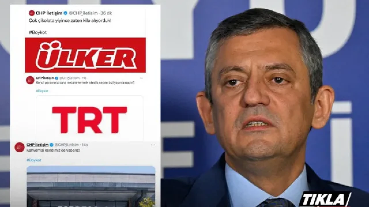 CHP boykot olayı nedir?