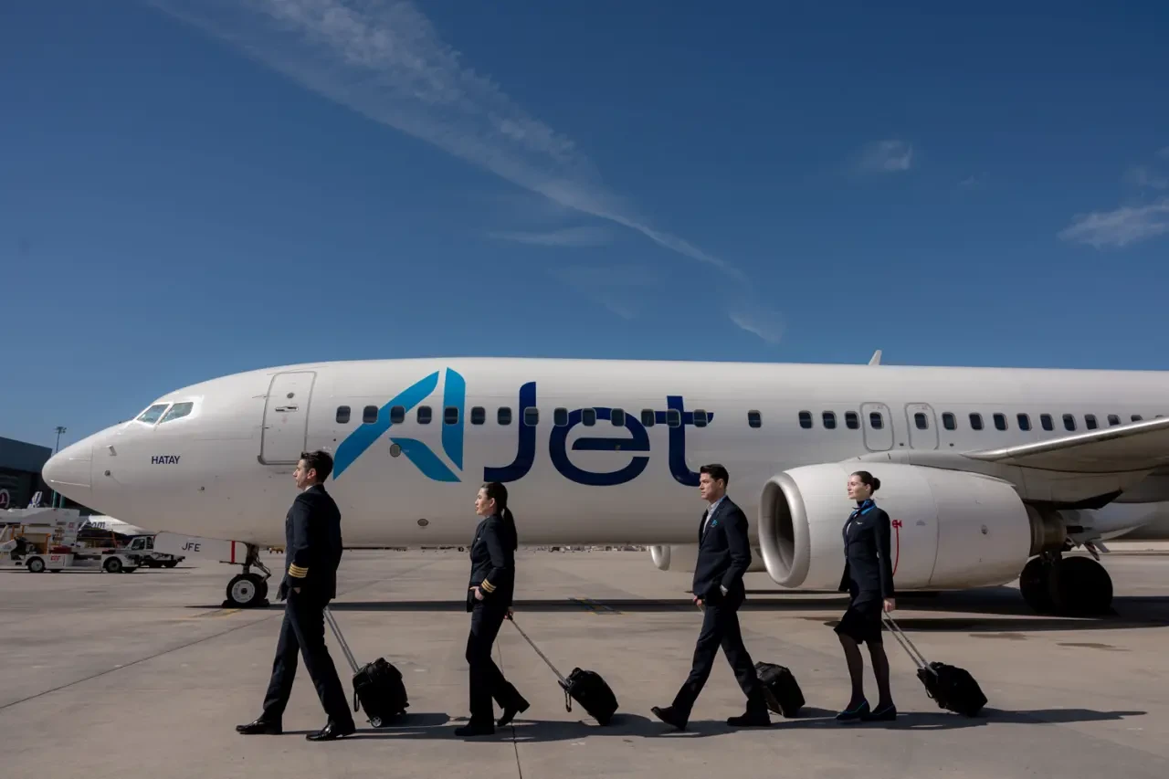 AJet, Bişkek'e uçuş başlattı