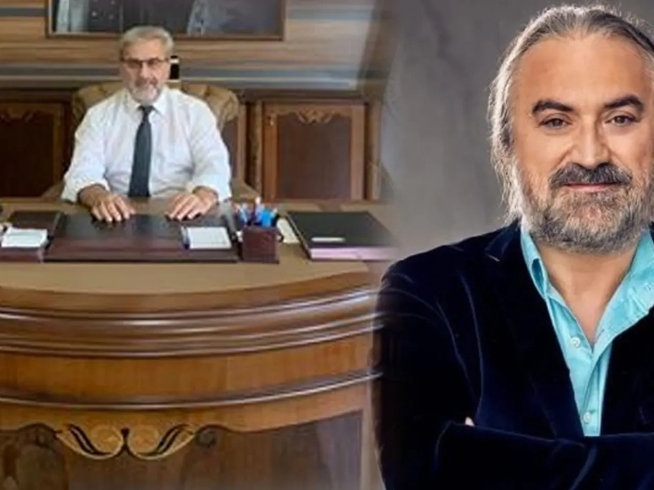 Çatalca Müftüsü'nden Volkan Konak için skandal sözler: 'Sahnede gebermiş'