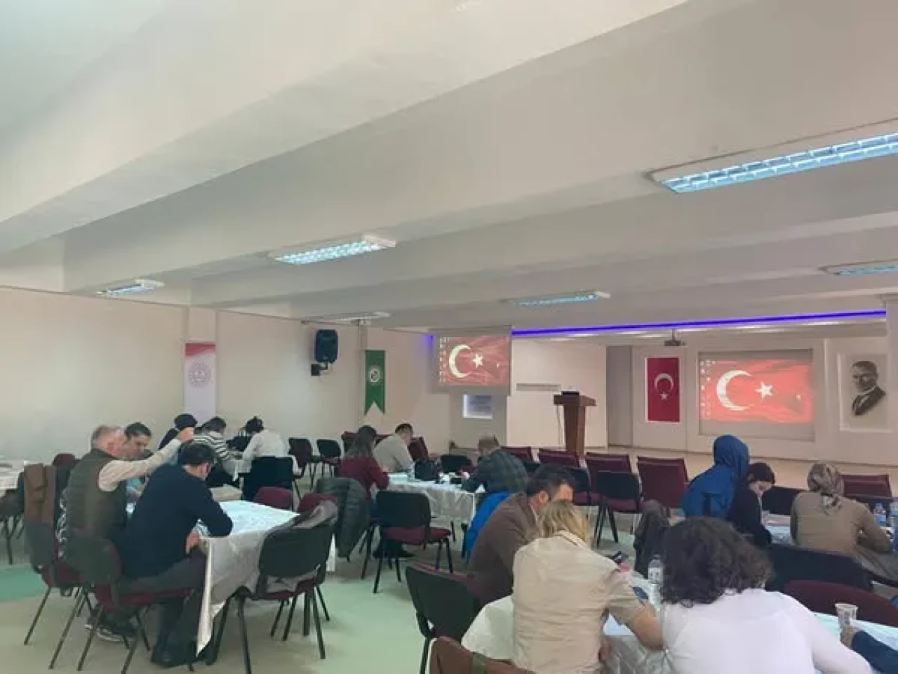 Artvin'de Öğretmenlere Açık Uçlu Madde Yazma Eğitimi Düzenlendi