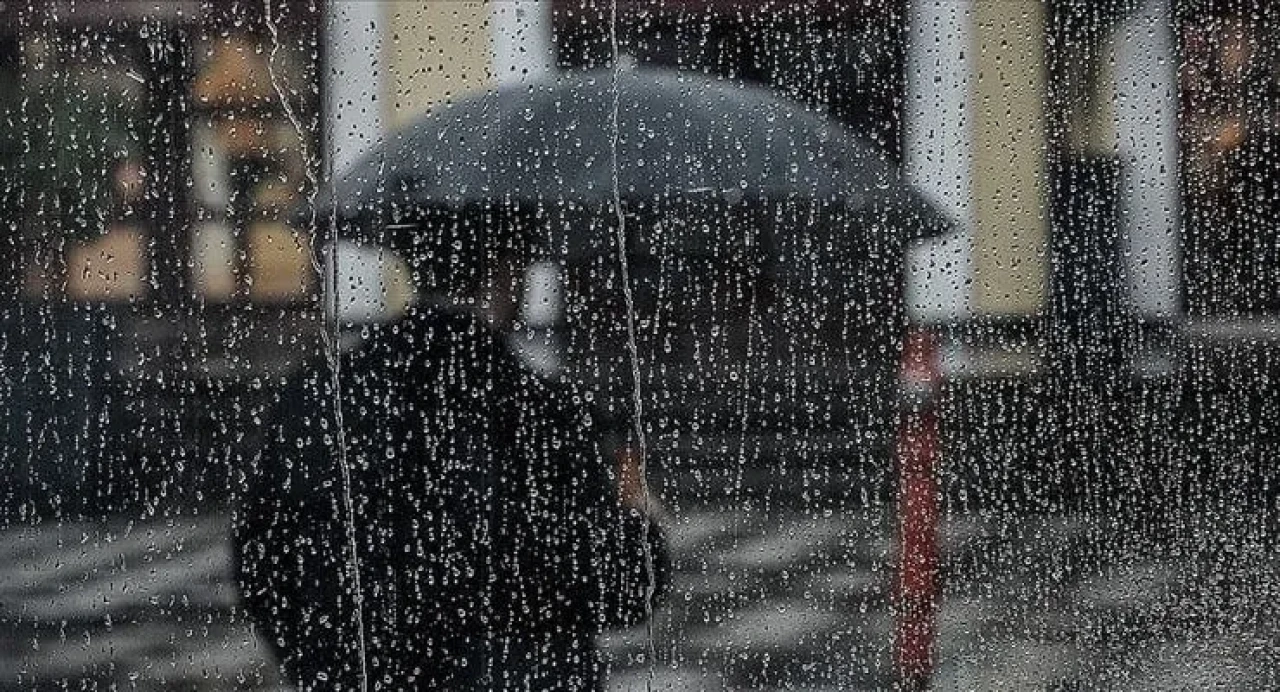 Beş ile sağanak uyarısı