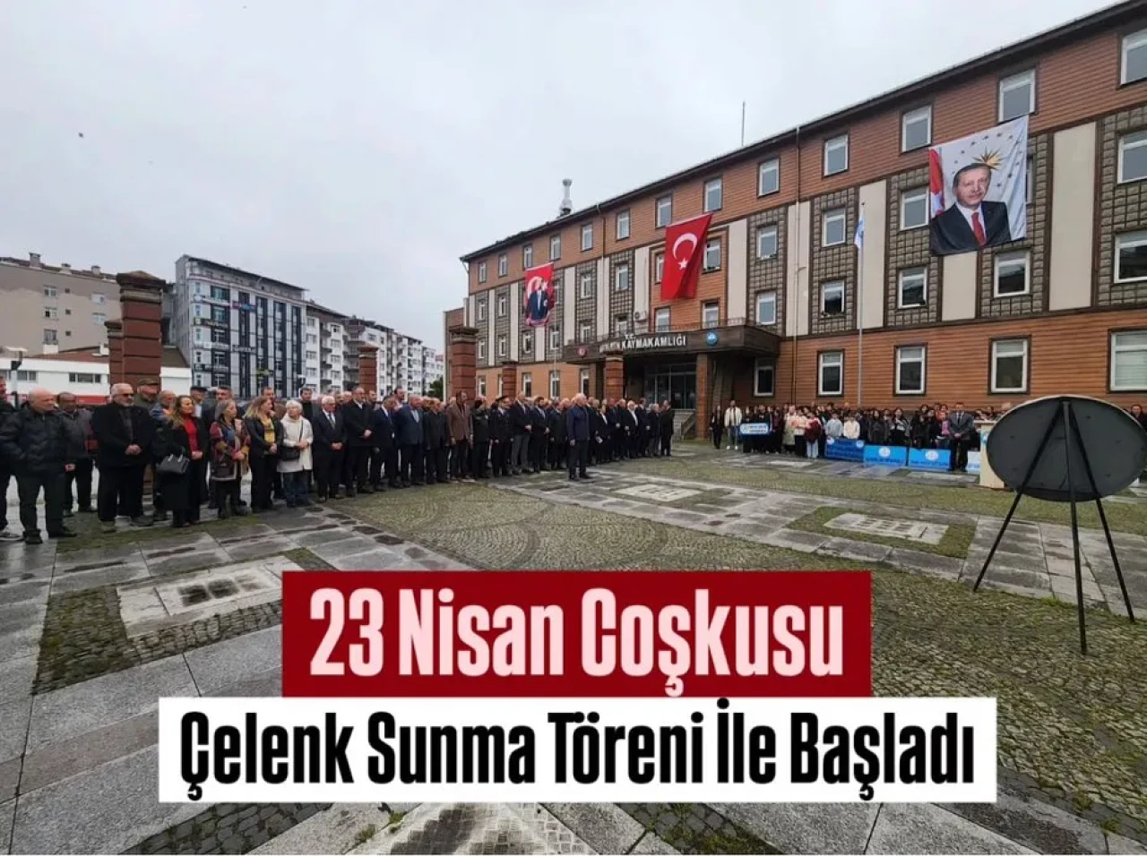 23 NİSAN ULUSAL EGEMENLİK VE ÇOCUK BAYRAMI İLÇEMİZ ARDEŞEN’DE COŞKU İLE KUTLANDI