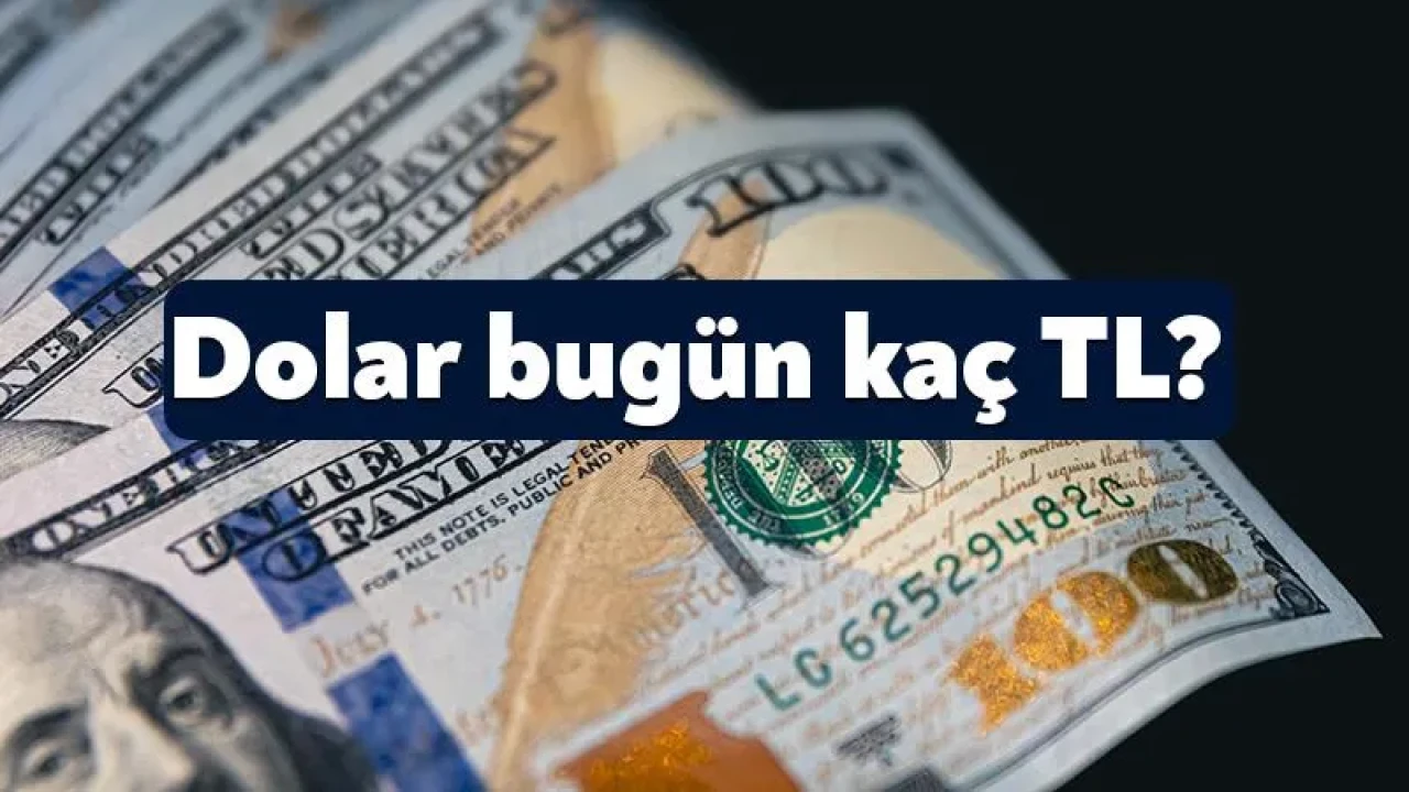 Dolar bugün kaç TL? Döviz kurunda son durum nasıl? Euro bugün kaç TL? Dolar düştü mü? (25 Nisan 2025 Cuma)