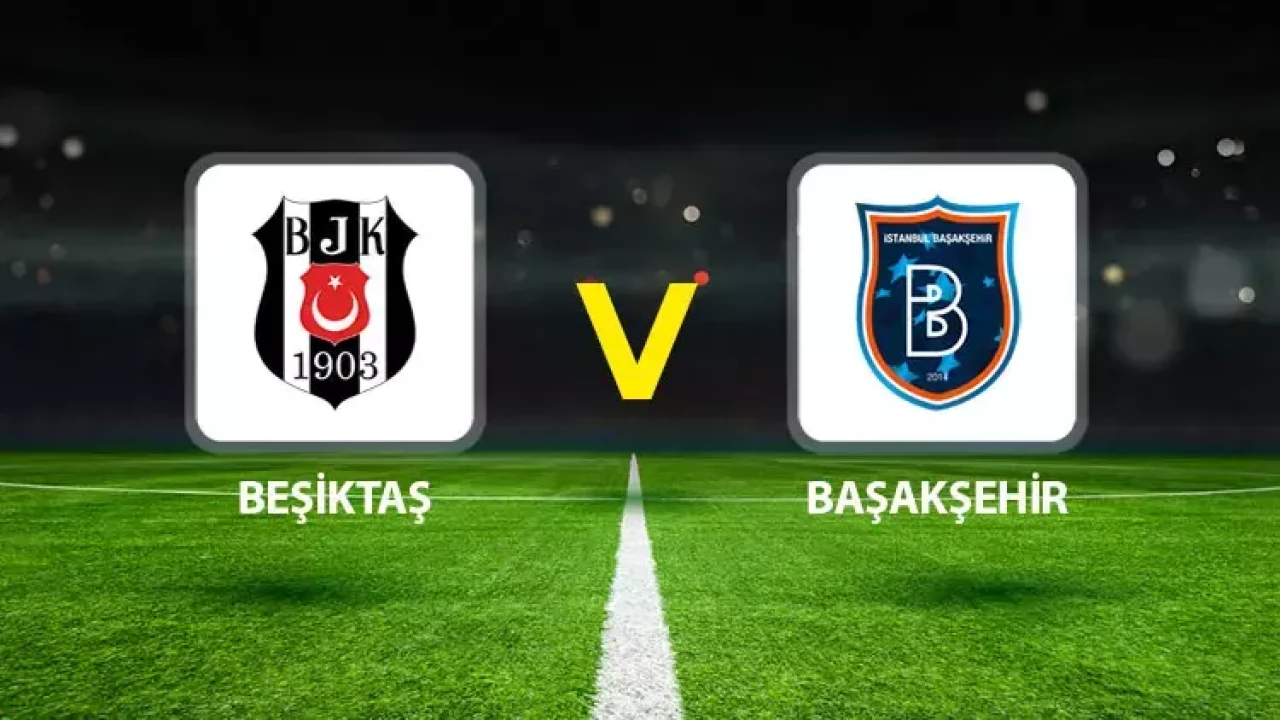 Beşiktaş, Başakşehir'le kritik maçta 3 puan peşinde! Sakatlıklar kabusu sürüyor.