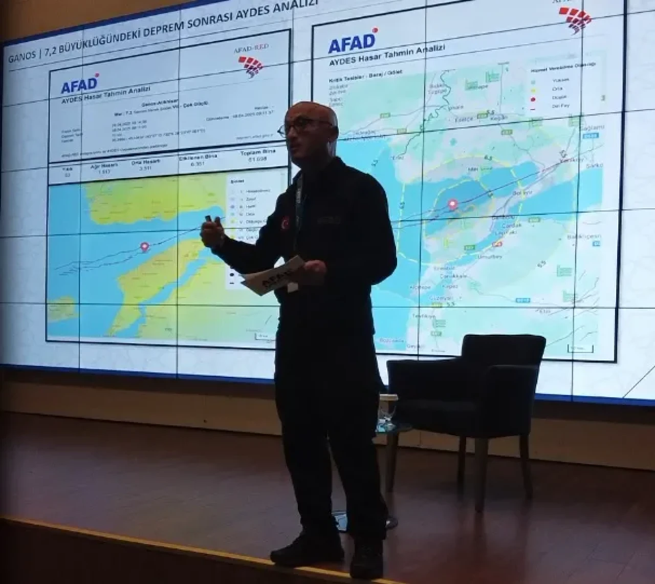 AFAD görev başında; Afet durumunda suyun yönetimi!