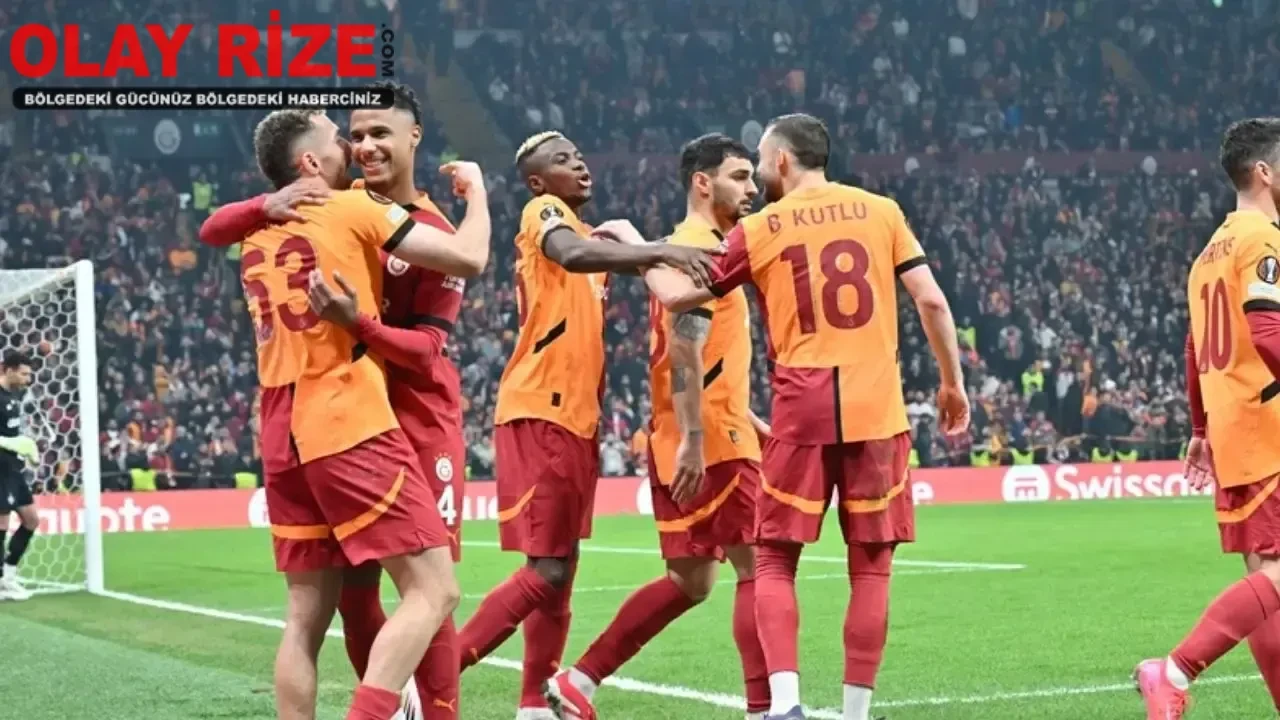 Galatasaray, Samsunspor'u geçip liderlik için 3 puan peşinde!