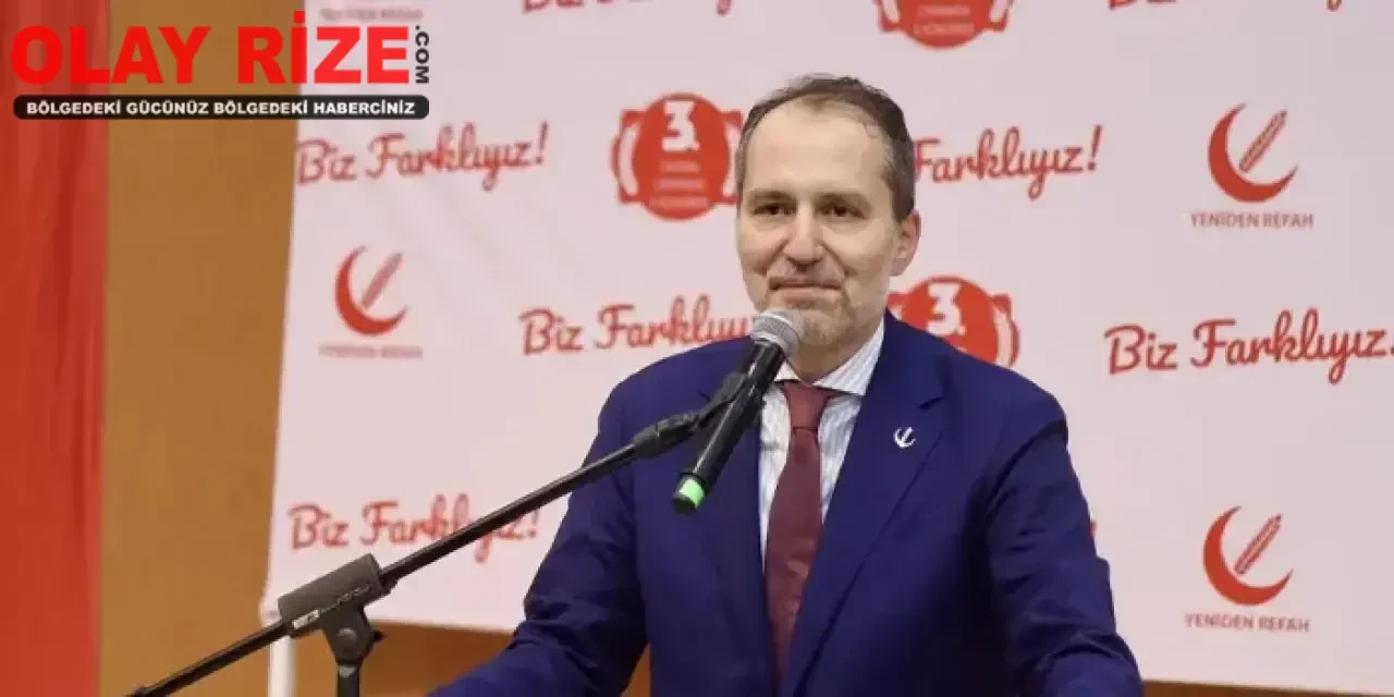 Karadeniz'de Yeniden Refah rüzgarı! Fatih Erbakan Trabzon'a geliyor