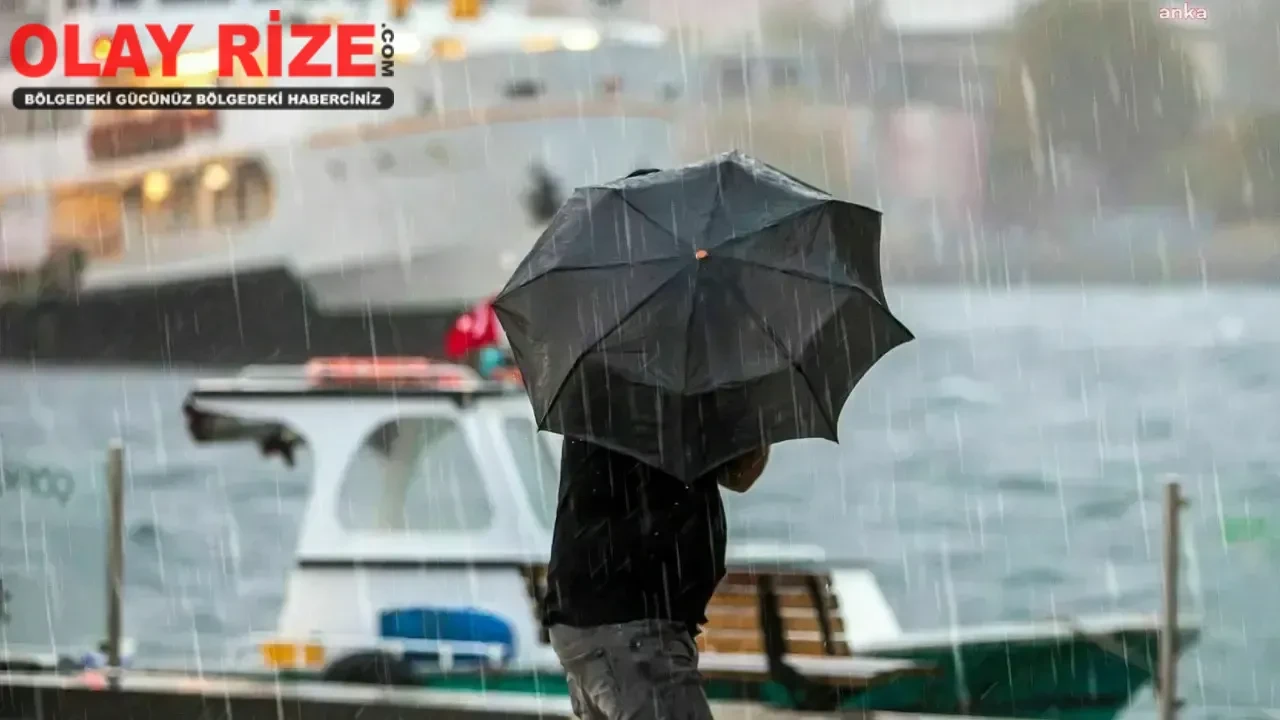 Meteoroloji'den çok sayıda il için uyarı: Kuvvetli yağış bekleniyor