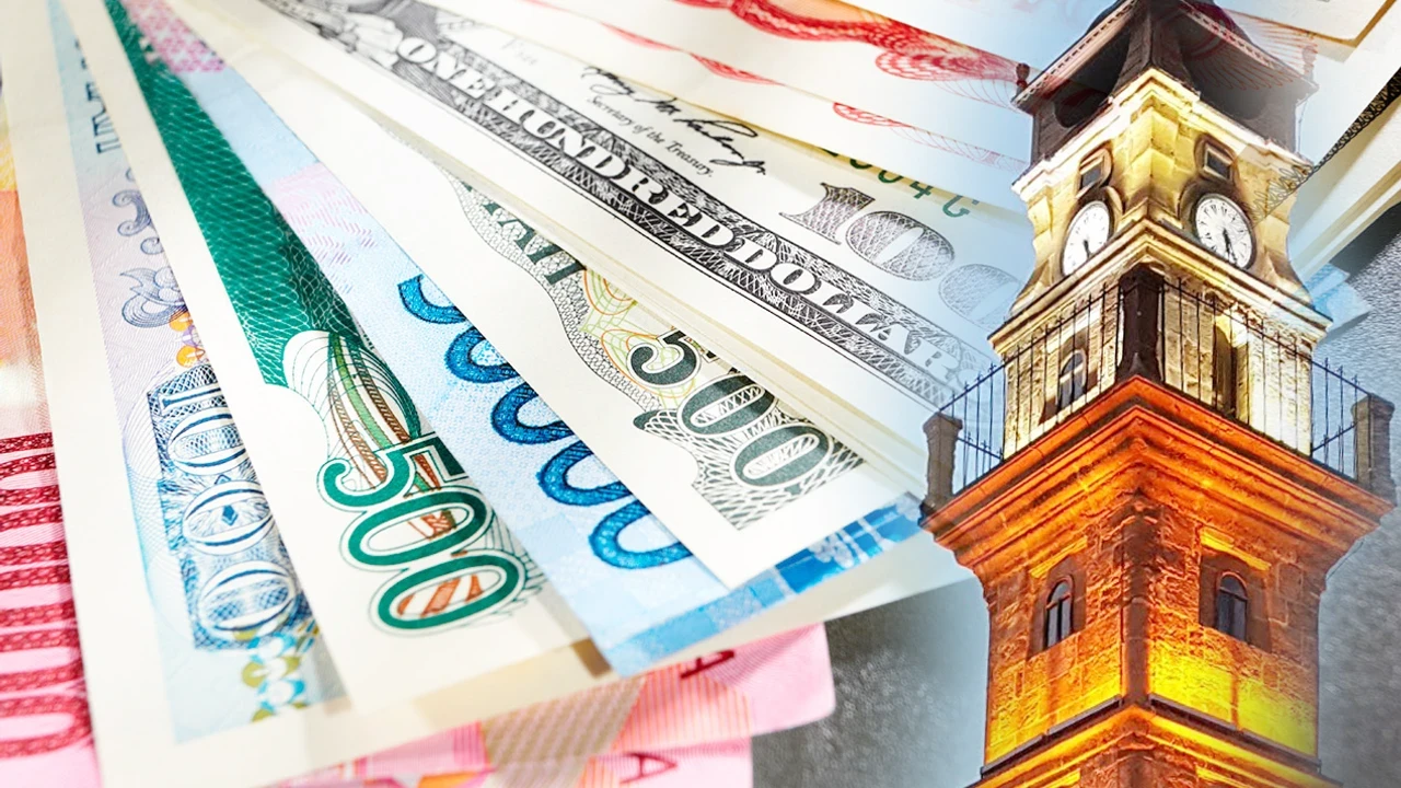 Rize'de Döviz fiyatları güne nasıl başladı? 07 Nisan 2025 Euro ve Dolar Ne kadar?