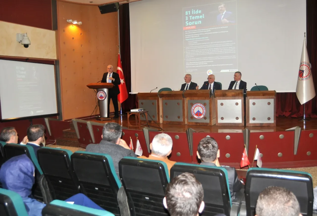 Trabzon Ticaret ve Sanayi Odası Nisan ayı meclis toplantısı yapıldı
