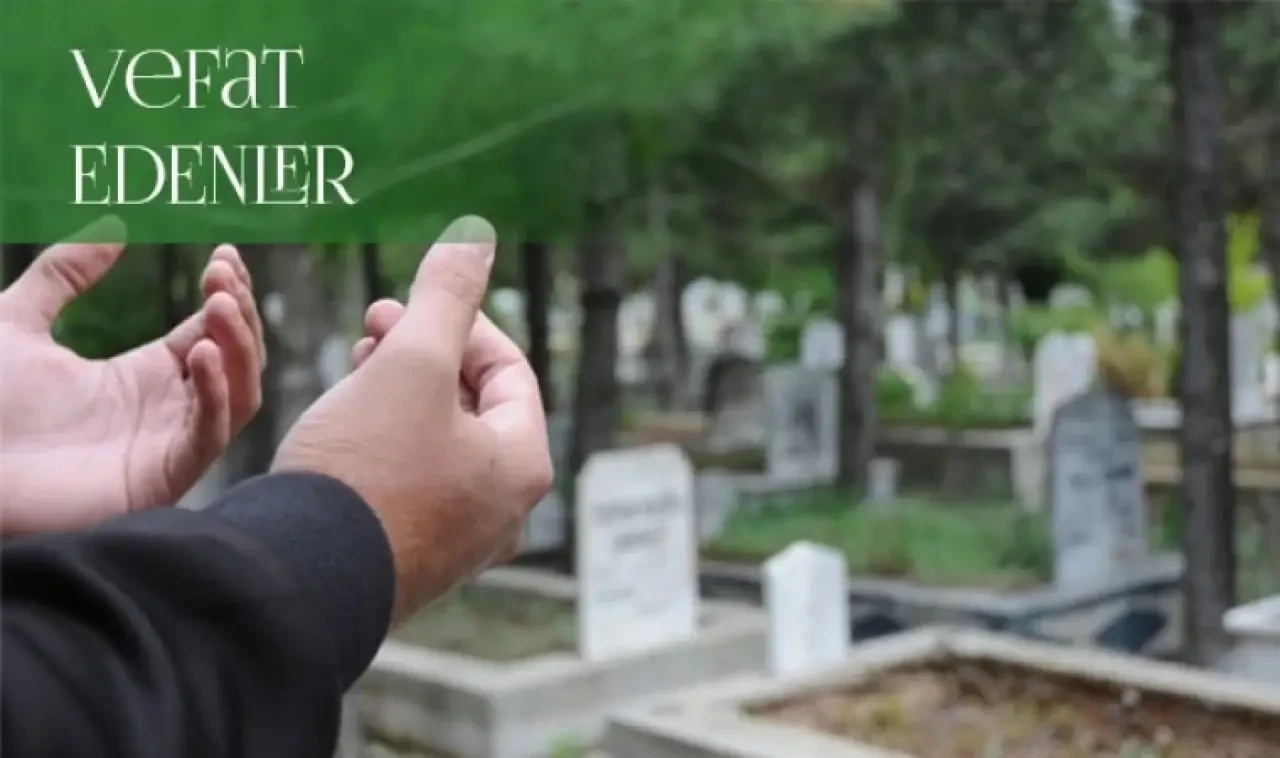 Rize'de 31 Mart 2025 Vefat Edenler Listesi Açıklandı