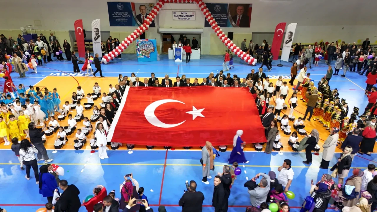 23 Nisan Ulusal Egemenlik ve Çocuk Bayramı İlçemizde Coşkuyla Kutlandı...