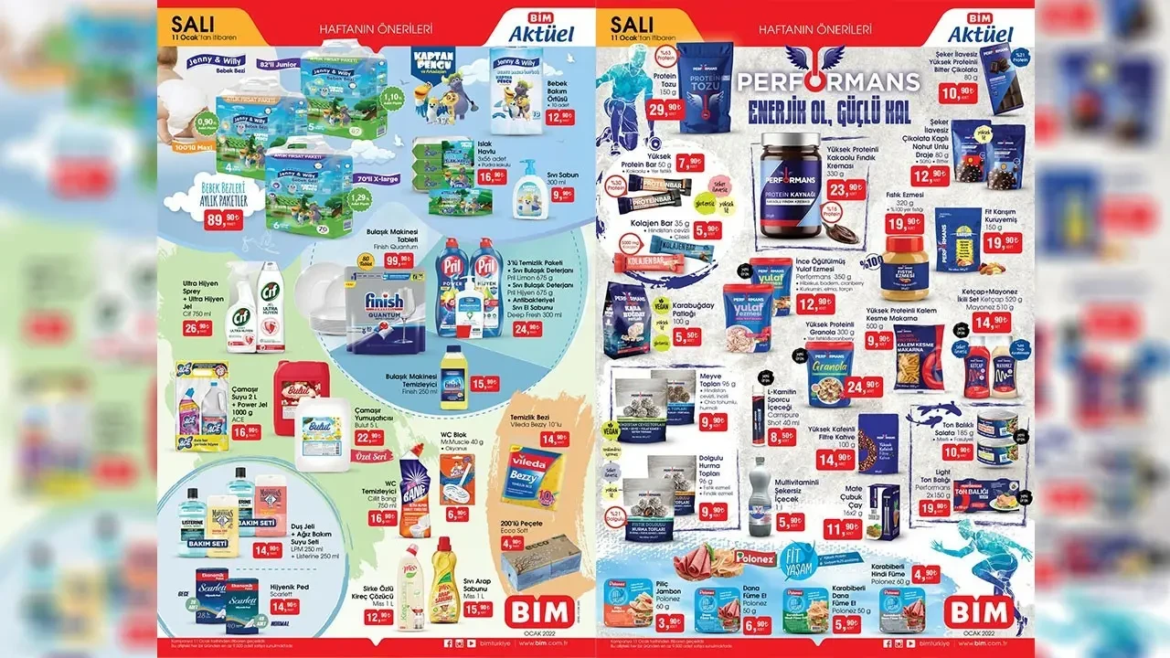 BİM 11 NİSAN 2025 AKTÜEL ÜRÜNLER KATALOĞU