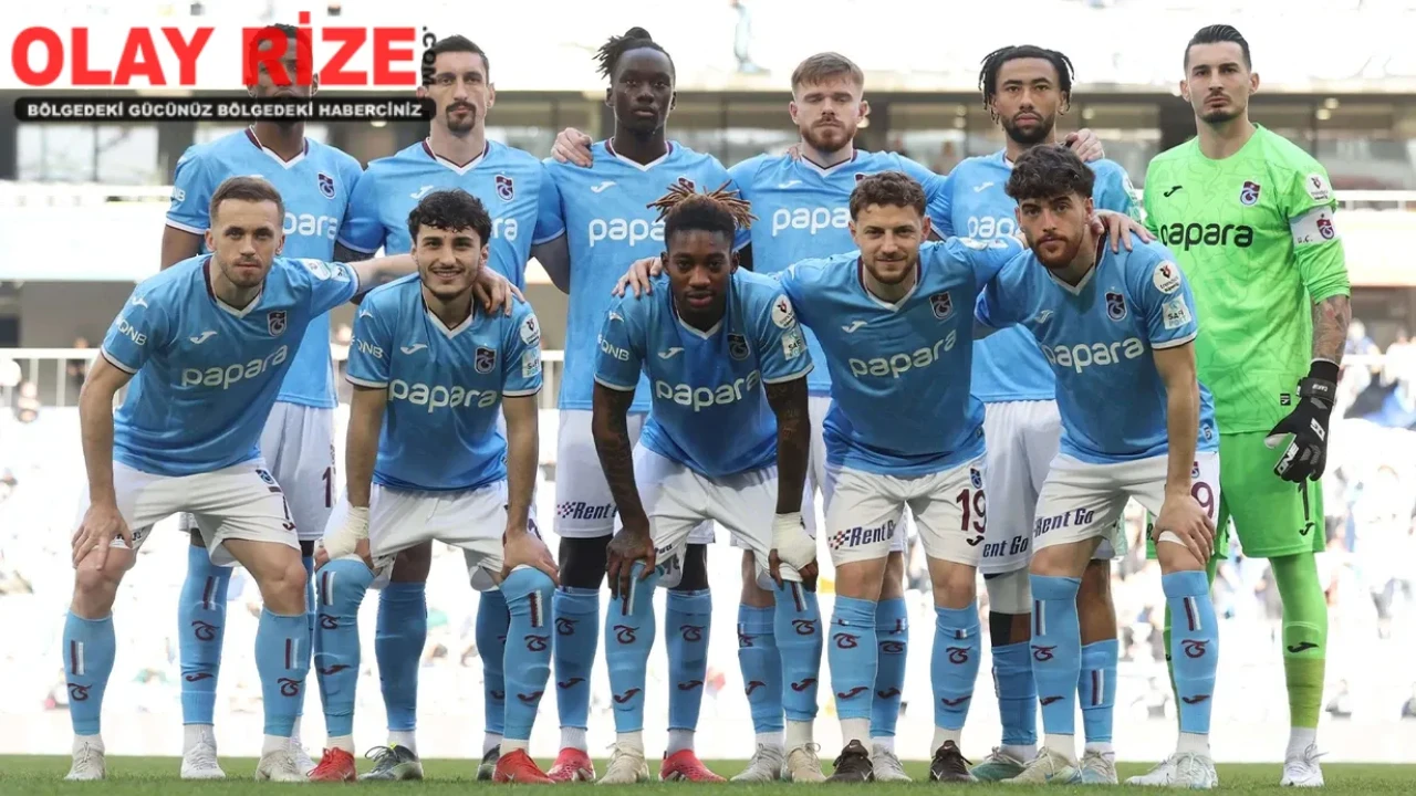 Trabzonspor Alanyaspor maçı 11'ler belli oldu!