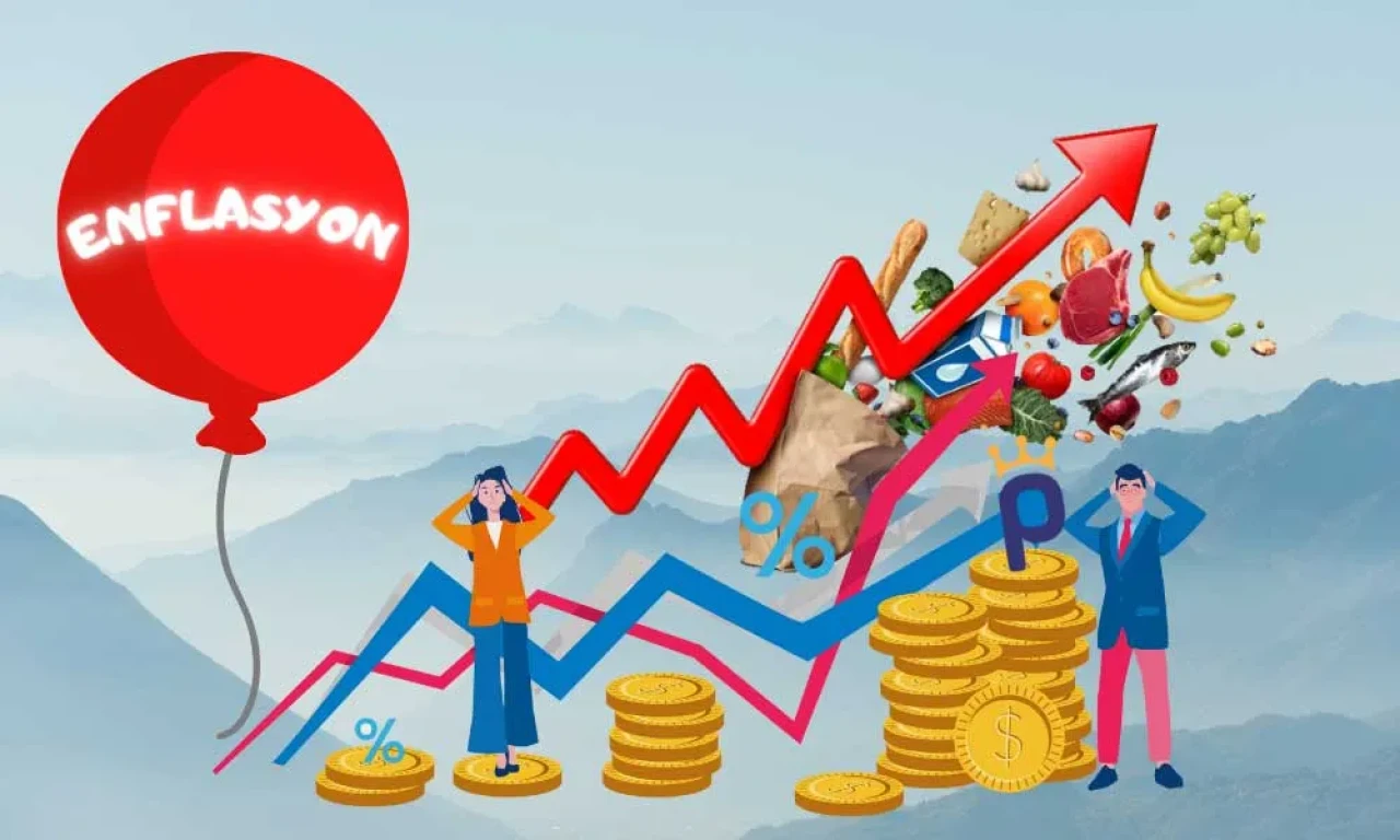 TÜİK’e göre enflasyon düşmeye devam ediyor: Yıllık TÜFE yüzde 38,10